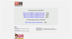 Desktop Screenshot of m88.mobi